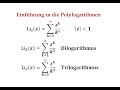 Einführung in die Polylogarithmen