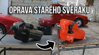 Oprava Masivního Svěráku na Svářecí Stůl