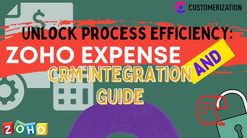 Unlock Process Efficiency: Zoho Expense & CRM Integration Guide