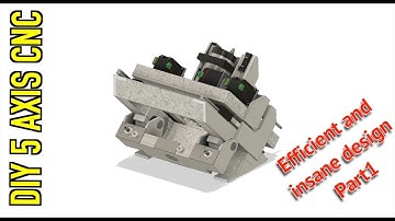 Building The 5-Axis CNC Machine in a Small Room: A DIY Journey. (part1)