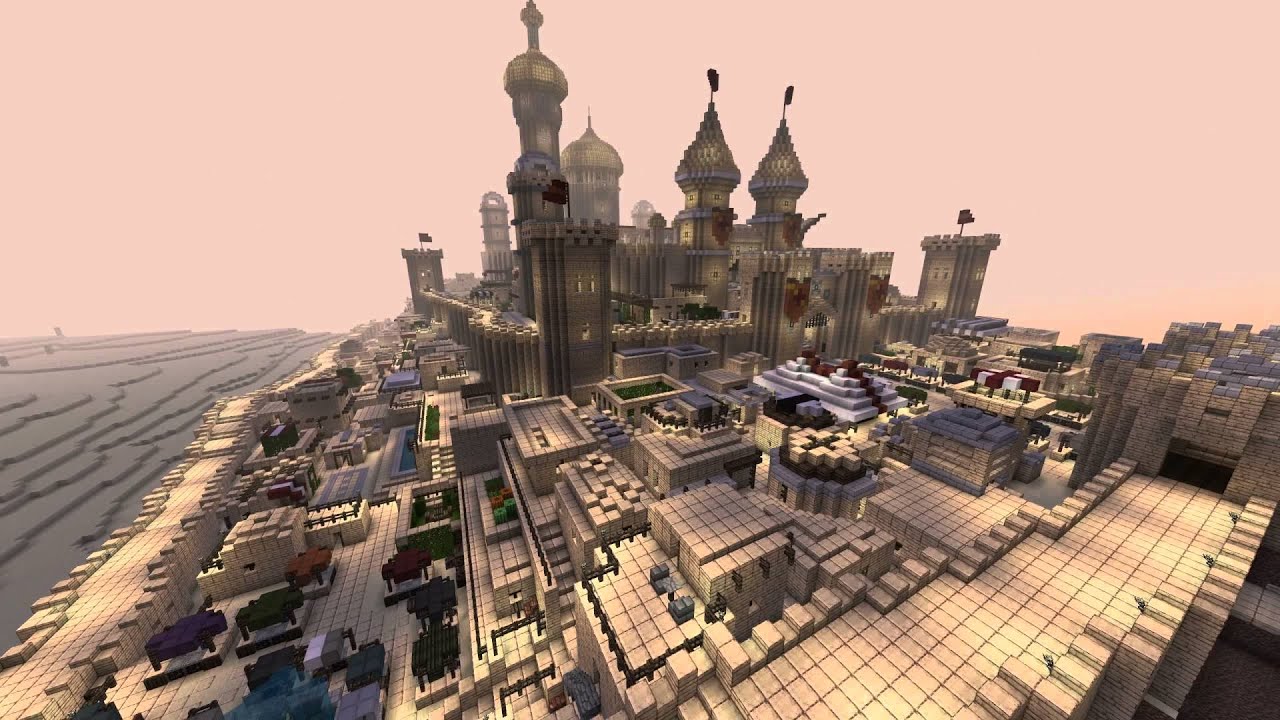 minecraft sunspear map