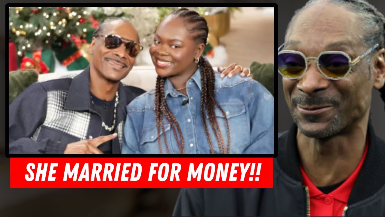 At 53, Snoop Dogg FINALLY Revealed How Much Money He Gives To Her Daughter On Marriage!