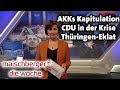 AKKs Kapitulation, CDU in der Krise, Thüringen-Eklat - maischberger. die woche 12.02.2020