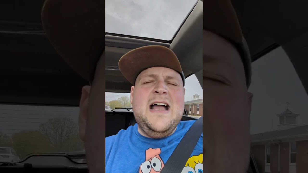 Fat White Guy Rapping In a Car - Danny Will
