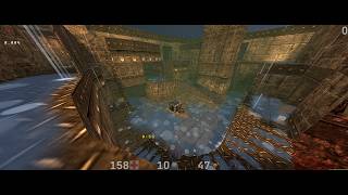 Q2PRO-X ver.1.3: Rain/water effects real-time generation in progress / different maps demo