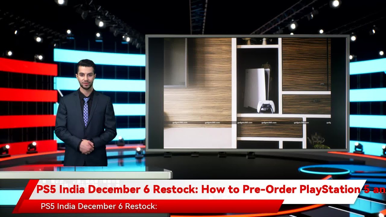PS5 India December 6 Restock: How to Pre-Order PlayStation 5 and PS5 Digital Edition