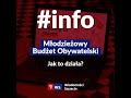 Rusza Młodzieżowy Budżet Obywatelski 2022