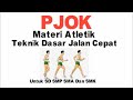 Download Lagu PJOK Materi Atletik ( Teknik Dasar Jalan Cepat ) Untuk SD SMP SMA Dan SMK Video Scribe