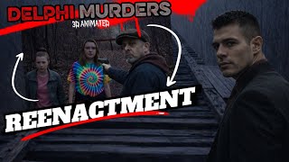 Delphi Murders Reenactment
