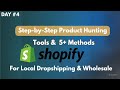 Detailed Product Hunting for Dropshipping &amp; Wholesale in Pakistan | Full Step-by-Step Guide 2025