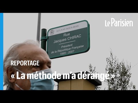 A Aulnay-sous-Bois, la nouvelle rue Jacques Chirac sème la discorde