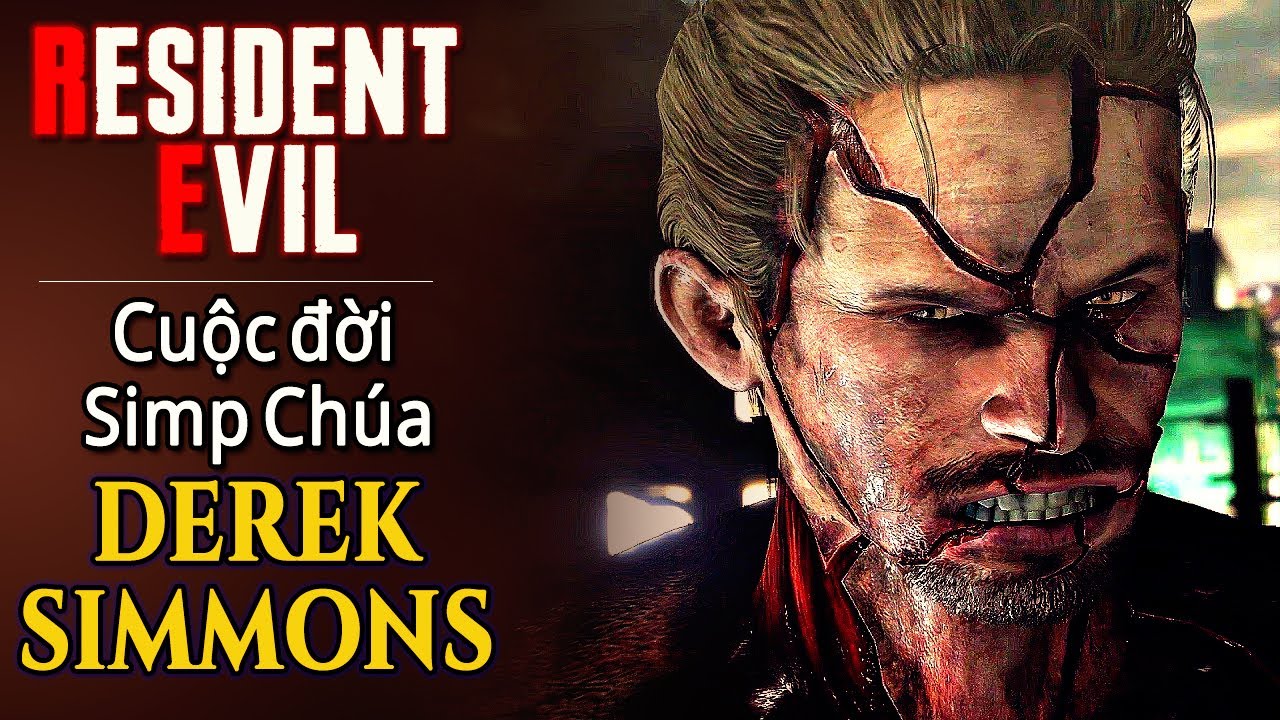 Derek Simmons: Từ người quyền lực nhất thế giới đến T-Rex và Ruồi Khổng Lồ