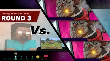 Herobrine vs SSBU Classic Mode 9.9 Difficulty Quickie -By $99 Man