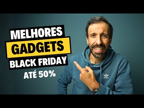 Descontos REAIS Black Friday! Até -50% 💥