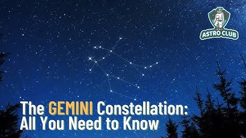 The Gemini Constellation: What You Need to Know | iSKY Astro Club | Astronomy & Space Science