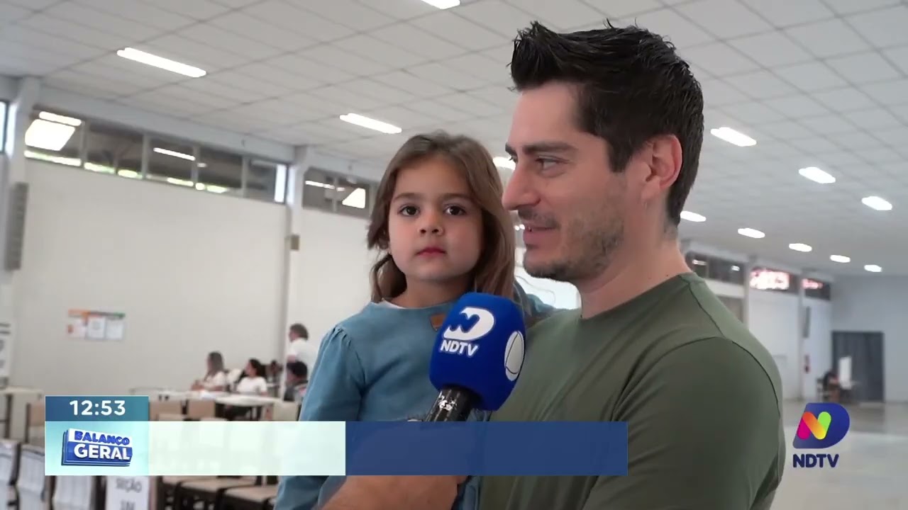 Movimento nas urnas foi maior pela manhã em Joaçaba