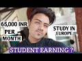 How Much Money Student Make Per Month 💰 | Indian International Student.