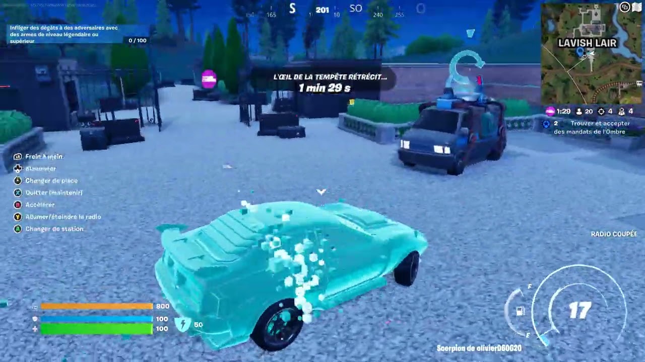 Fortnite Gameplay 4K - TOP 1 EN SOLO 