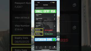 Download Lagu Great News Single Entry Visa Extended | Saudi Arabia Family Visit Visa MP3