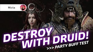 DESTROY WITH DRUID! Diablo Immortal. @TheOnlyRicia