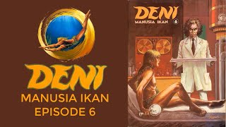 Manusia BERJALAN DI ATAS AIR di Australia | Video Komik Deni Manusia Ikan 06 ©atrofu zaman