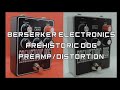 Berserker Prehistoric Dog - Sunn Beta Preamp Distortion Pedal