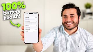 (iOS 26) 100% iPhone Battery Health After 6 Months - Here's How!