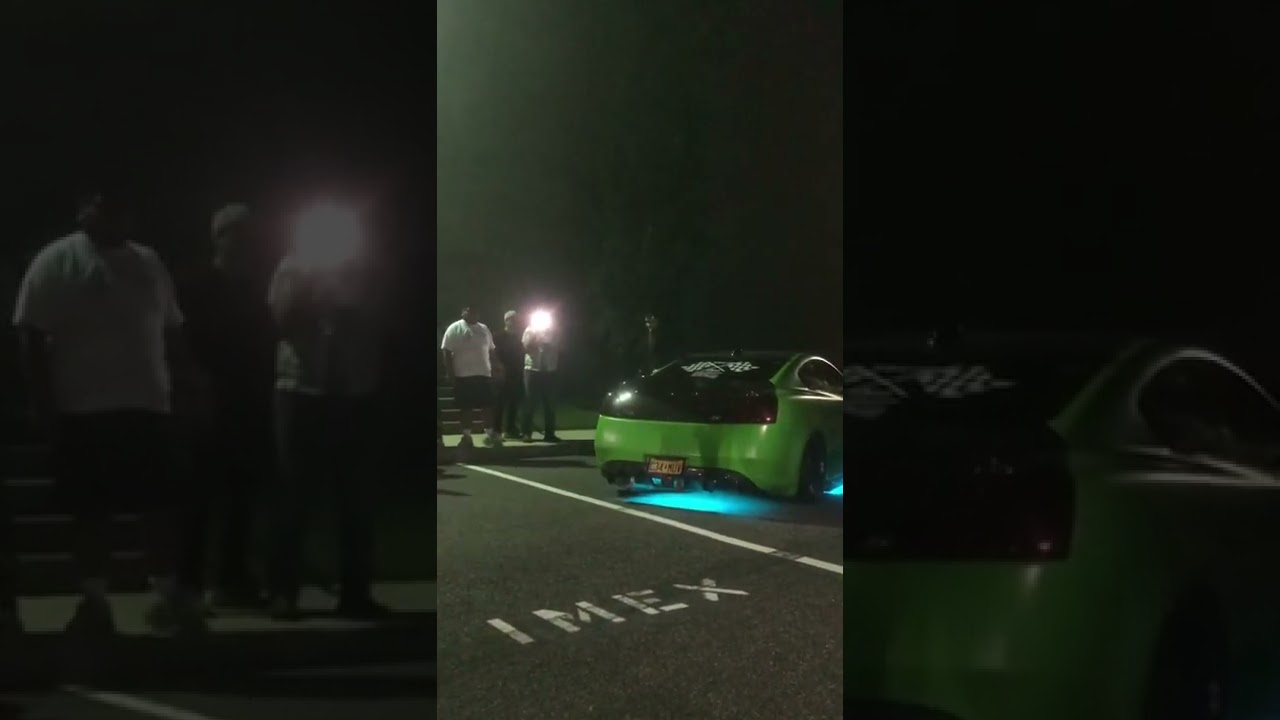 CRAZY FLAME SPITTING G35 2 STEP🔥 