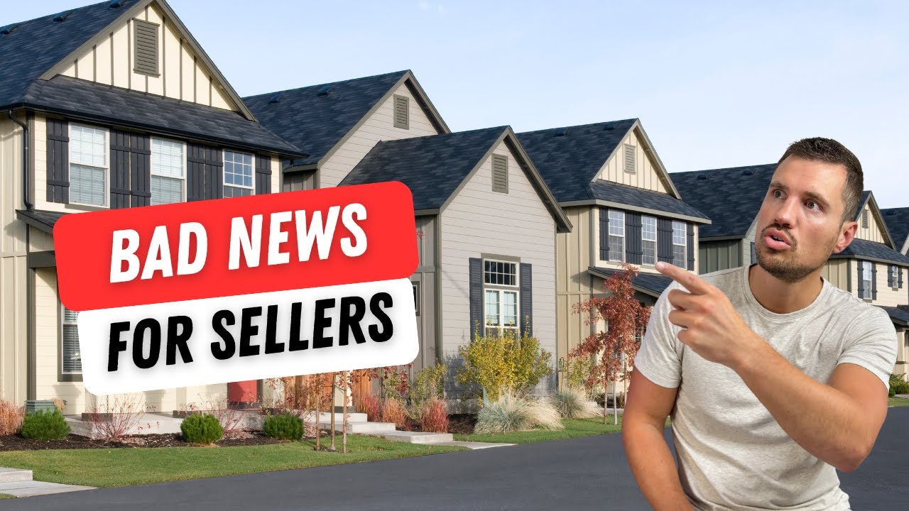 Bad News For Sellers | Utah Housing Market Crash - Utah Housing Market ...