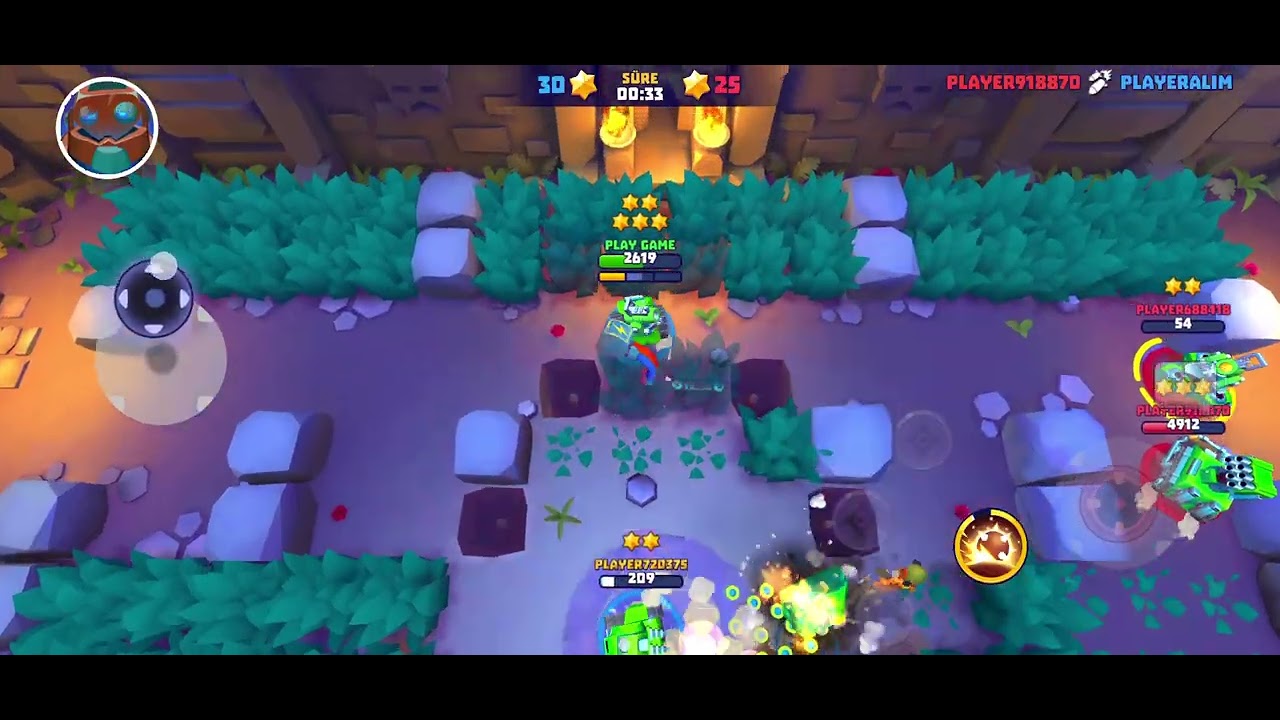 Uzun bir zaman sonra turnavada birinci oluyorum!  4 TANKSALOT 