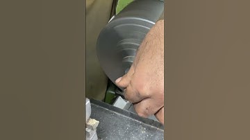 Snooker stick repair in lathe machine #automobile #cnc #lathemachine #machineshop