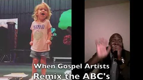 When Gospel Artists Remix the ABC's Violet Ogea