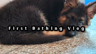 First Bathing Vlogvlog-01Her First Vlog