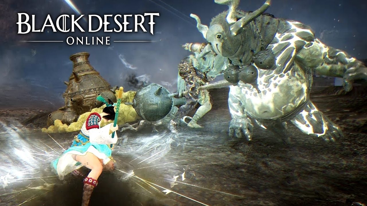Black Desert Online Tamer awakening trailer YouTube