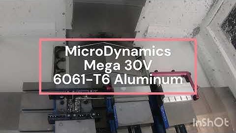 High Speed Machining - Micro Dynamics Mega 30V