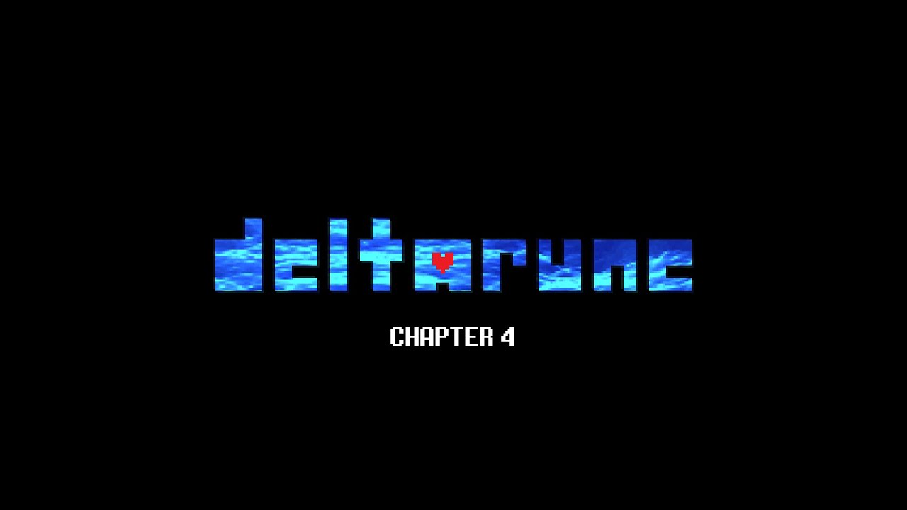 DELTARUNE: Chapter 4 - Full Playthrough 100% - YouTube