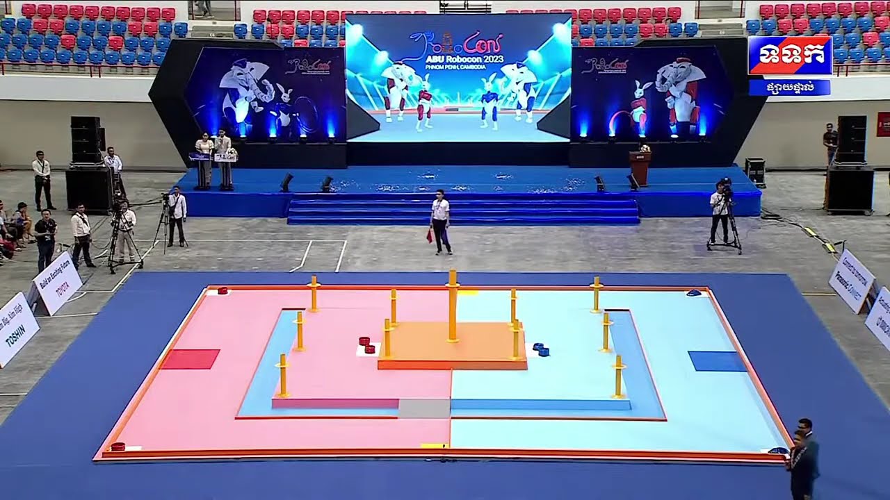 ABU ROBOCON 2023 || VIETNAM VS INDIA || Match [4]