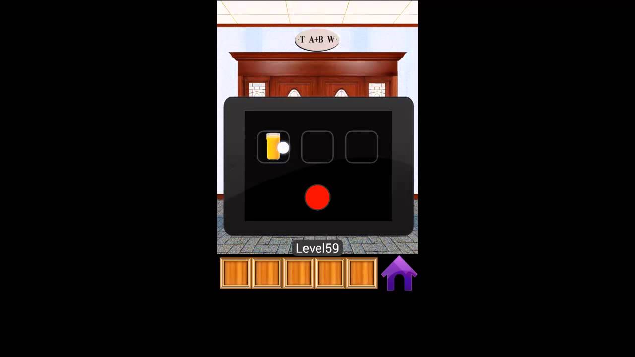 100 doors challenge level 58