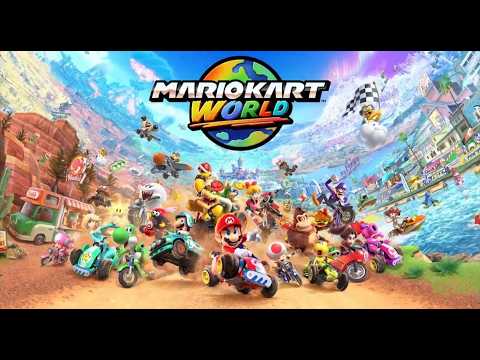 Mario Kart World Racing Online Viewers Pt 104 More Points Full Streaming May God Bles You 🙏🏽❤️