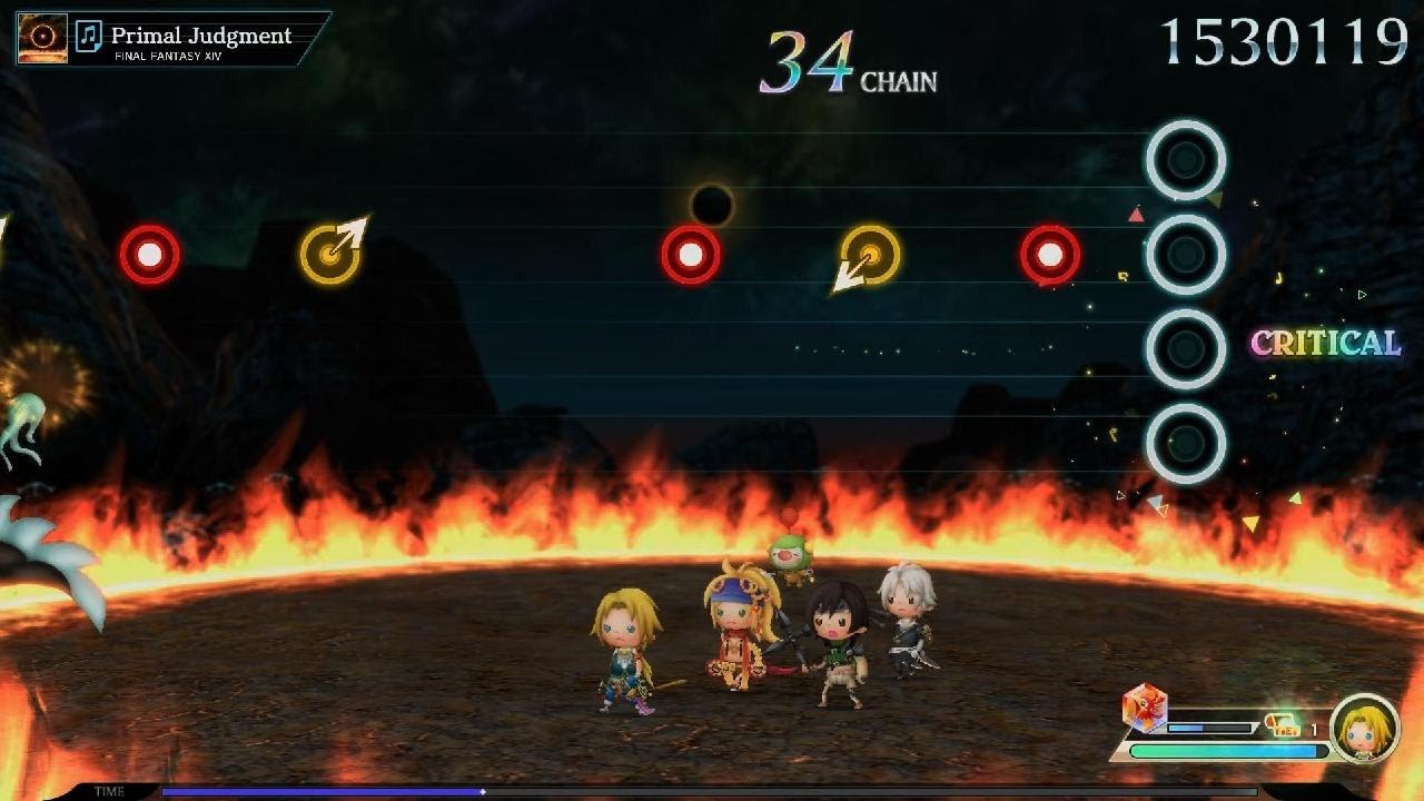 THEATRHYTHM FINAL BAR LINE final fantasy xiv expert 12/29/25