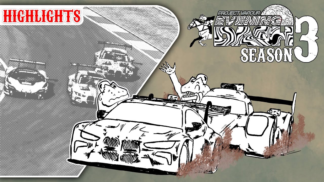 THE SCENE IS SET! | Evening Dash Season 3 Round 1 Highlights