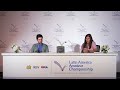 Champions Press Conference | 2024 Latin America Amateur Championship