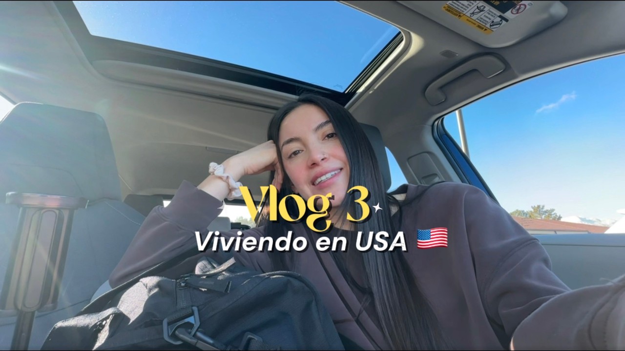 Viviendo en USA 🇺🇸 vlog 3: entreno, haul SHEIN, compra en Costco