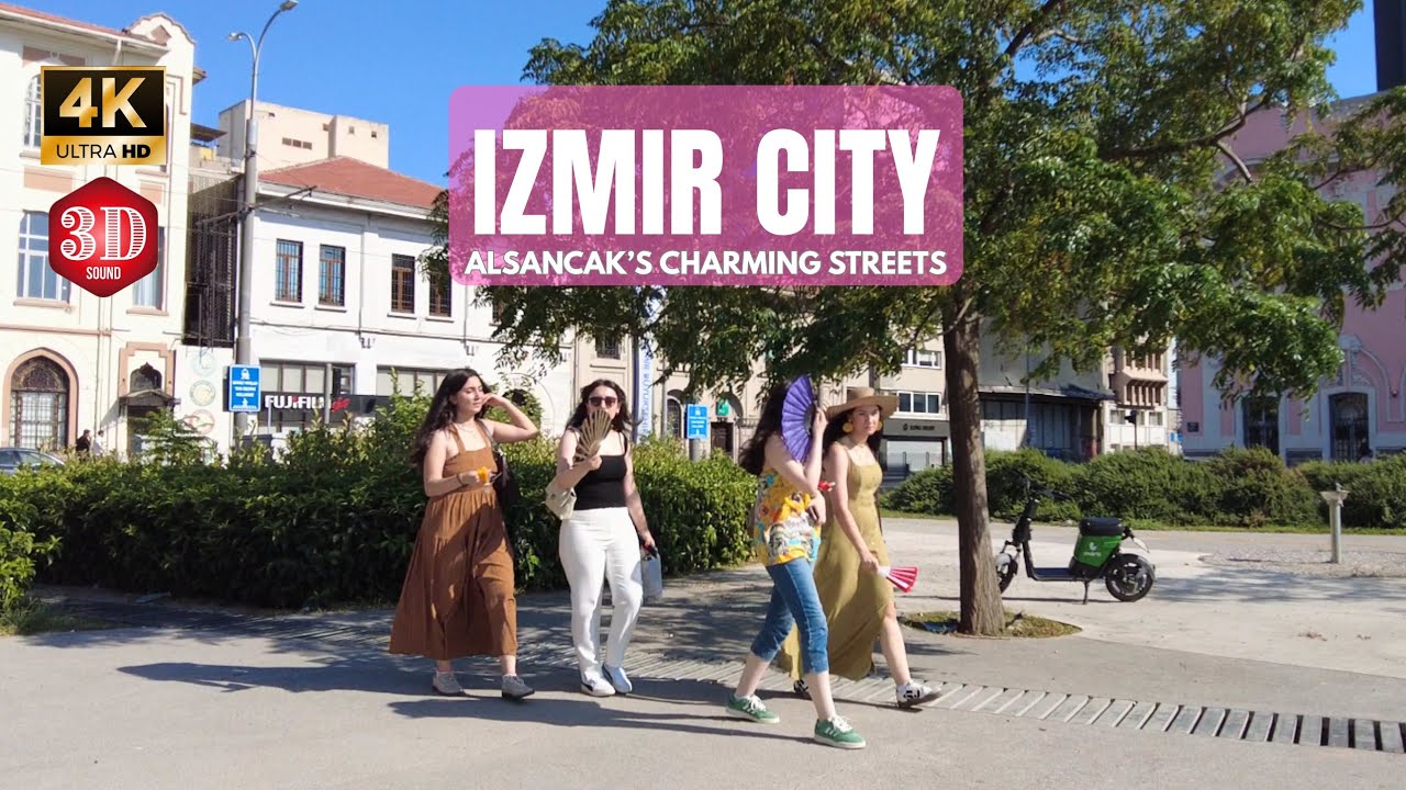 Izmir, トルコ | İzmir | 歴史街歩きツアー 4K