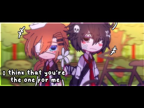 ᨦ☁️꒷꒦ ࣪ ֶ֢  ❝ I think that you're the one for me ❞ ・ Soukoku high school au ୧ ₊˚