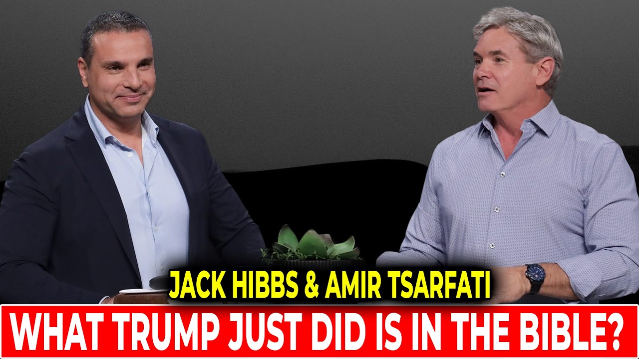 Jack Hibbs 🔴 What Trump Just Did Is In The Bible?🔥Happening Now with Amir Tsarfati Live Today 2026