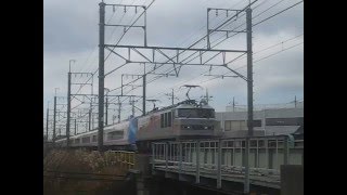 E657系　カツK4編成甲種輸送