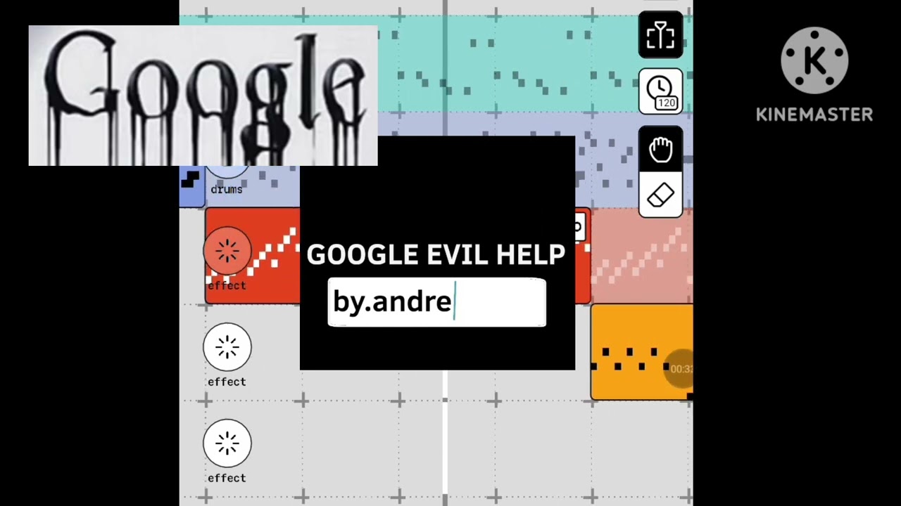ANDRE AIR/DEAD AIR GOOGLE EVIL HELP TEASER OST SONG MUSIC (GOOGLE EXE)