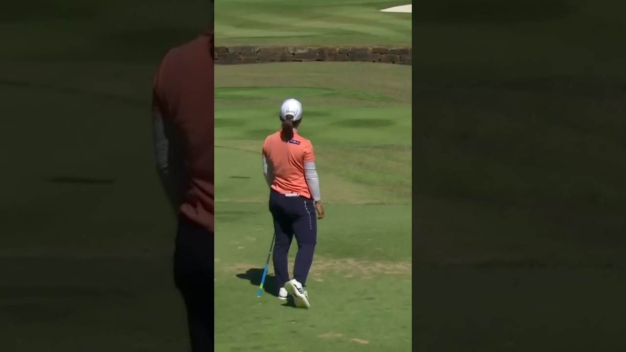 Ace en route to a title 🚨 Nasa Hataoka drained this ace before winning in 2021 #LPGALookback