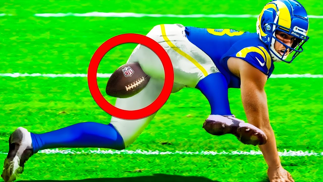 TOP 20 CRAZIEST CATCHES IN NFL HISTORY